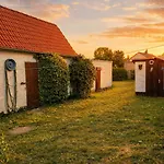 Hébergement de vacances Haus Direkt Am See, 50m Zum Strand, Mit Garten & Kamin