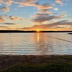 Haus Direkt Am See, 50m Zum Strand, Mit Garten & Kamin * Warin