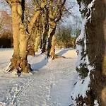 Haus Direkt Am See, 50m Zum Strand, Mit Garten & Kamin Warin