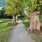 Hébergement de vacances Haus Direkt Am See, 50m Zum Strand, Mit Garten & Kamin Warin