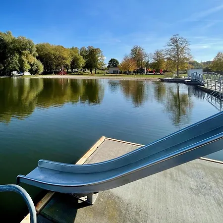 Feriehus Haus Direkt Am See, 50m Zum Strand, Mit Garten & Kamin