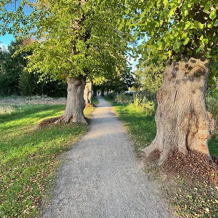 Feriehus Haus Direkt Am See, 50m Zum Strand, Mit Garten & Kamin Warin