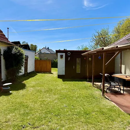 Haus Direkt Am See, 50m Zum Strand, Mit Garten & Kamin Feriehus Warin