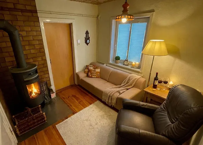 Casa de Férias Haus Direkt Am See, 50m Zum Strand, Mit Garten & Kamin Warin