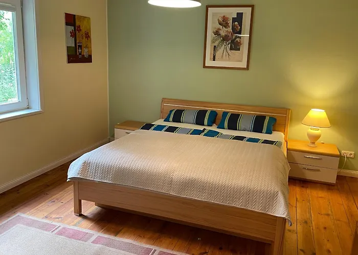 Haus Direkt Am See, 50m Zum Strand, Mit Garten & Kamin Casa de Férias