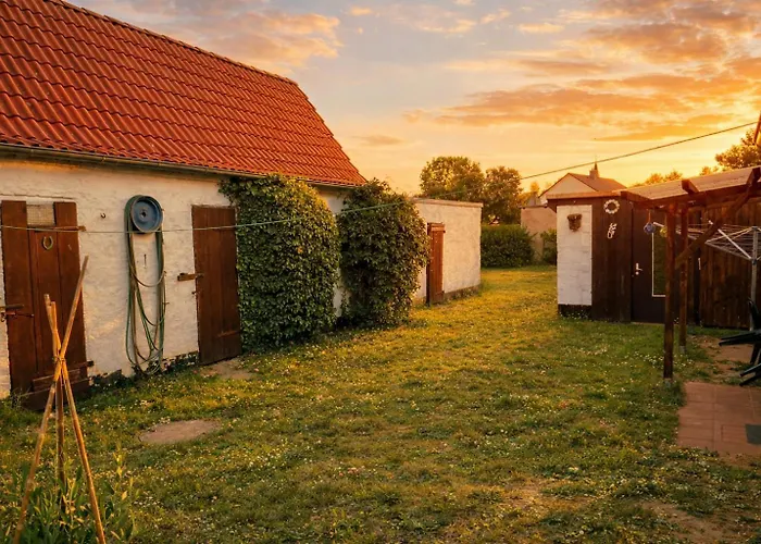 Casa de Férias Haus Direkt Am See, 50m Zum Strand, Mit Garten & Kamin