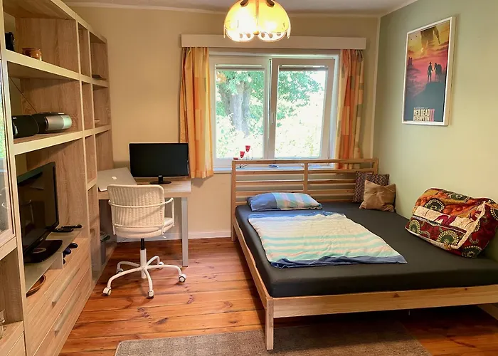 Haus Direkt Am See, 50m Zum Strand, Mit Garten & Kamin