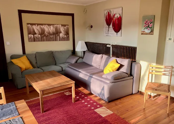 Casa de Férias Haus Direkt Am See, 50m Zum Strand, Mit Garten & Kamin Warin