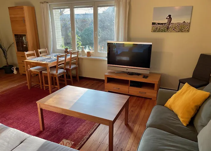 Haus Direkt Am See, 50m Zum Strand, Mit Garten & Kamin