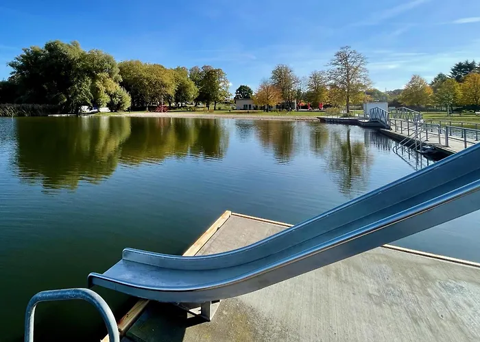 Casa de Férias Haus Direkt Am See, 50m Zum Strand, Mit Garten & Kamin